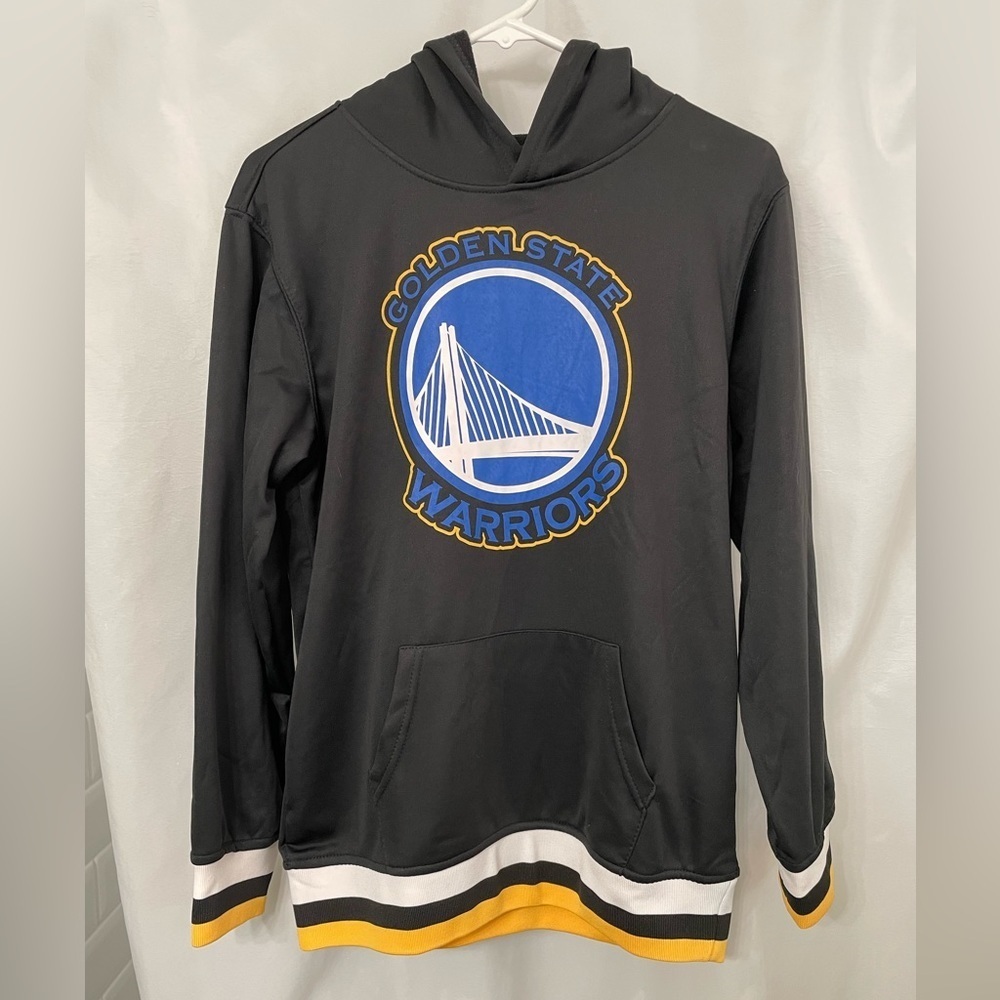 NBA Golden State Warriors Basketball Hooded Sweatshirt Boys XL‎ (16-18)